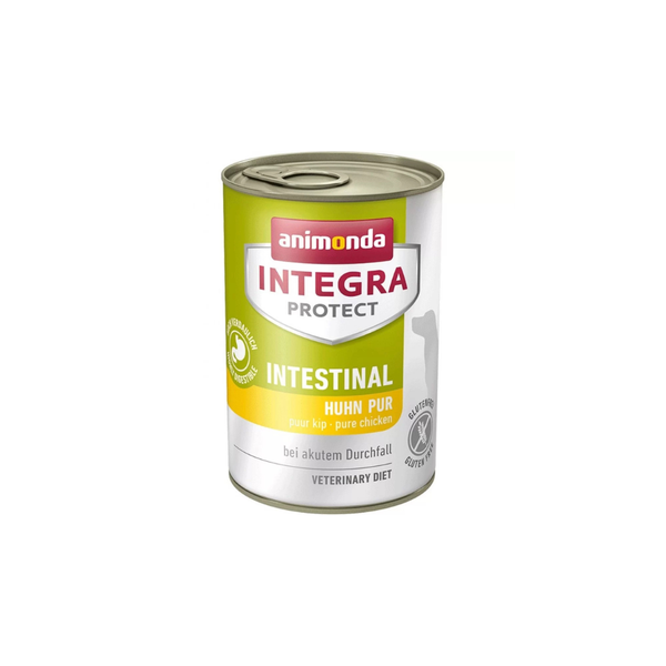 Integra Protect Intestinal - Консервирана храна за кучета с остра диария с пиле - 6 броя х 400 гр.