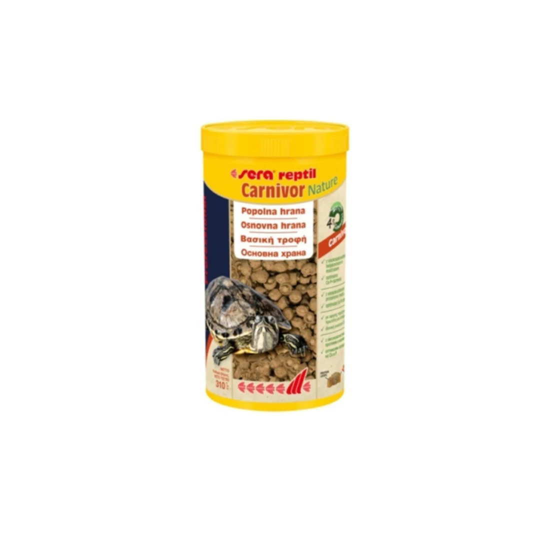 Sera Reptil Professional Carnivor Nature
