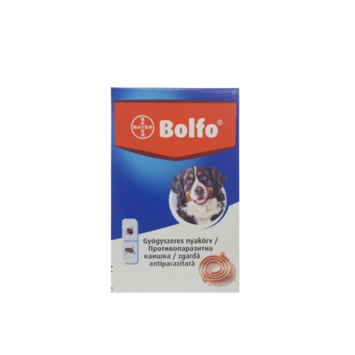 Bolfo - Противопаразитна каишка за кучета 70 см. - 1 брой в опаковка