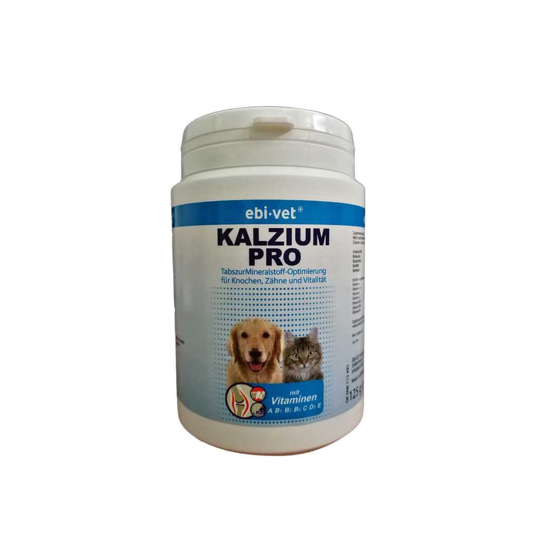 Ebi-Vet - калций  за кучета и котки - 180 таблетки