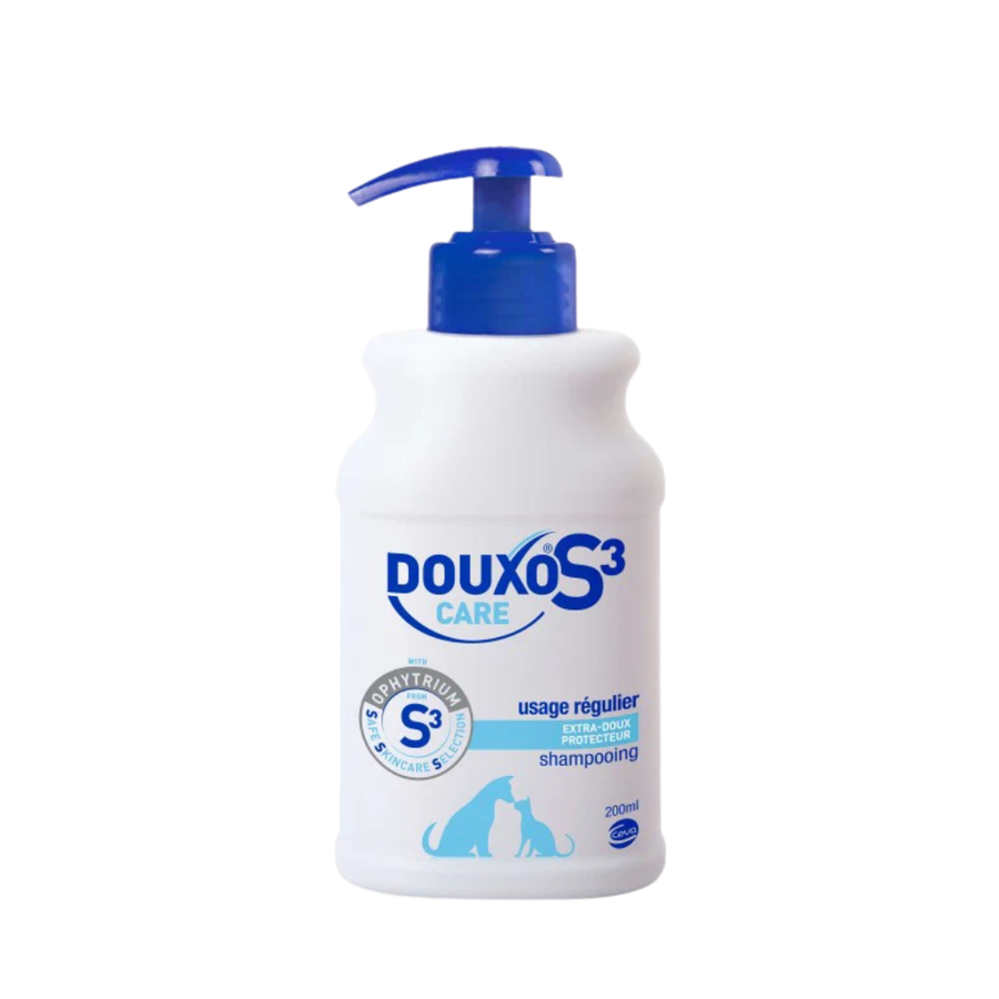 Douxo S3 Care - шампоан за котки и кучета за чувствителна кожа - 200 мл.