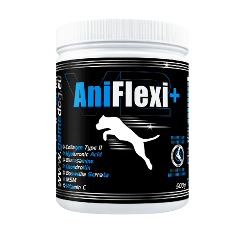 AniFlexi - кучешка добавка за стави, хрущяли и при дисплазия - 500 гр.