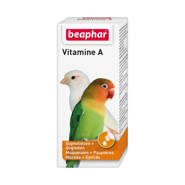 Beaphar - добавка Витамин А за птици - 20 мл.