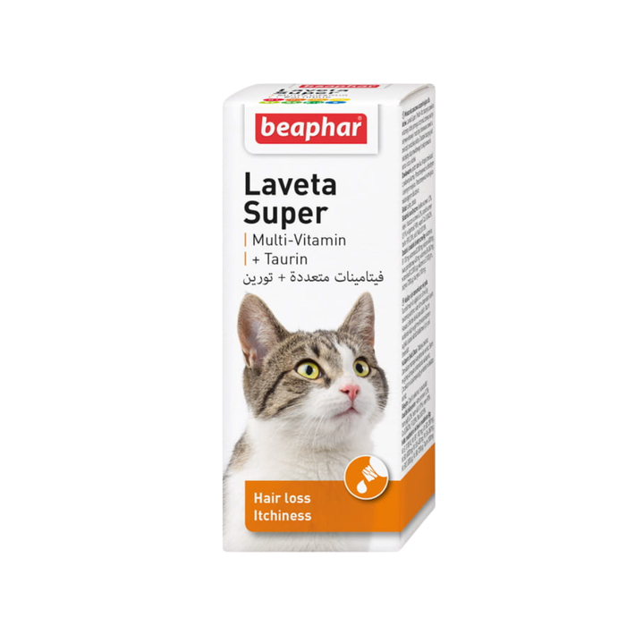 Beaphar Laveta Super – витамини за котки, 50 мл.