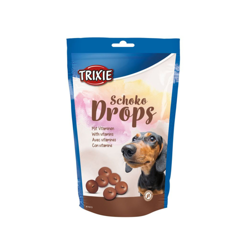 Trixie - лакомство за кучета шоко дропс - 200 гр.