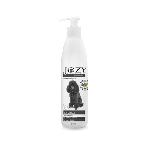 Jozy - Пигментиращ шампоан за кучета с тъмна козина с алое вера - 250 мл.