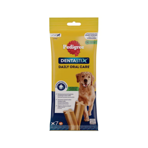 Pedigree DentaStix - лакомства за кучета дентални стикове - 7 броя в опаковка
