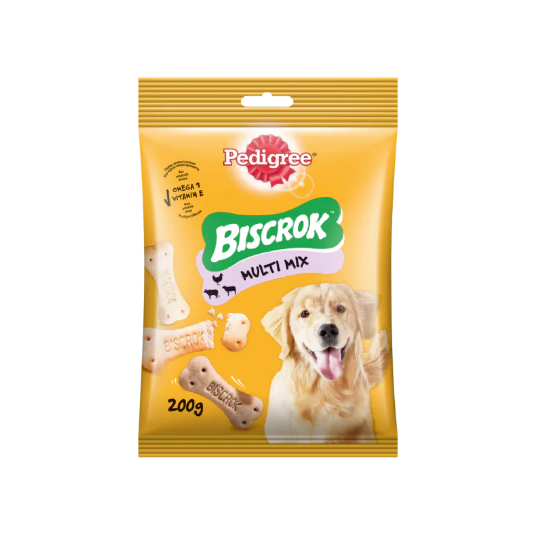 Pedigree Biscrok - лакомства за кучета - 200 гр.