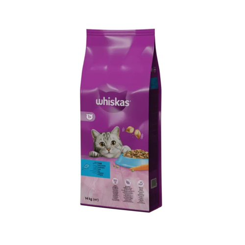 Whiskas - Суха храна за котки с риба тон