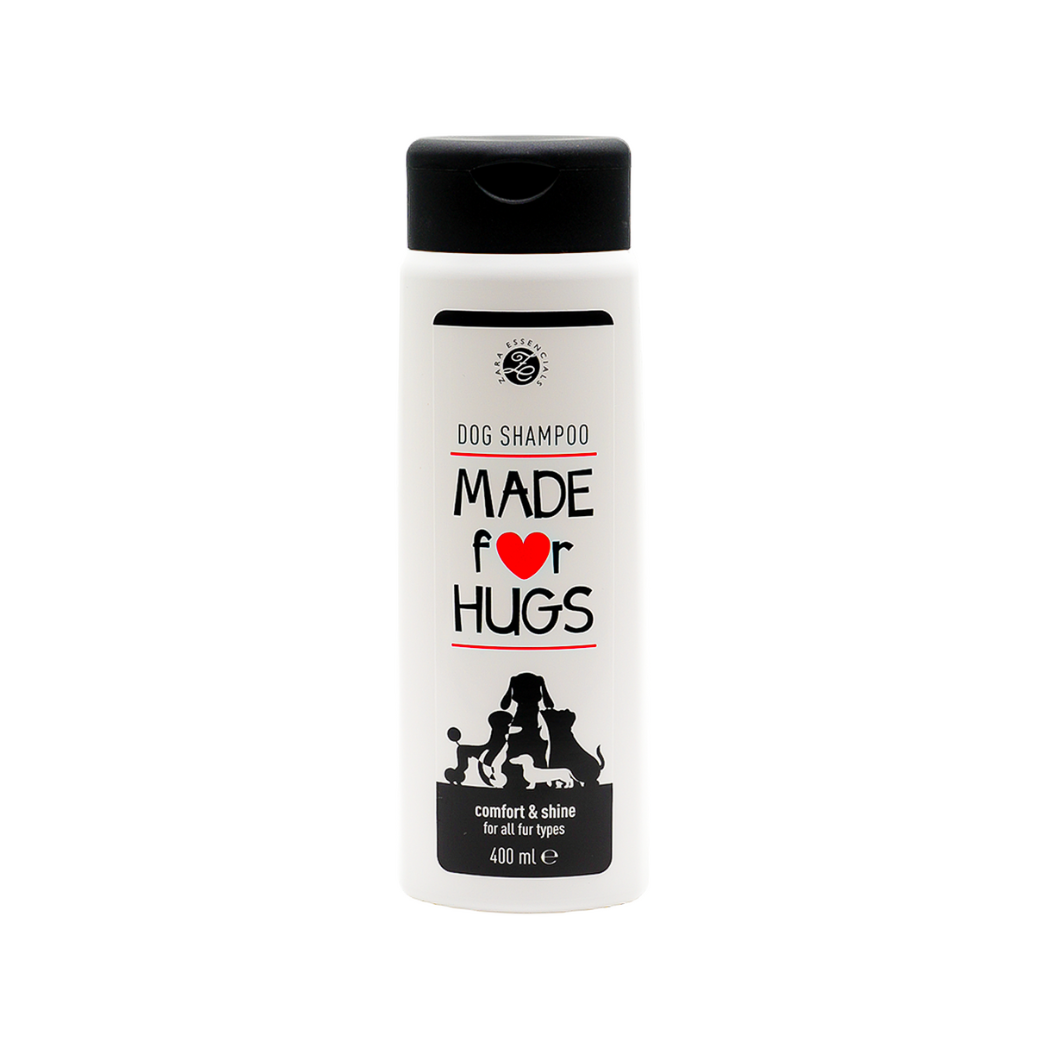 Made For Hugs – Универсален шампоан и балсам 2 в 1 за кучета - 400 мл.