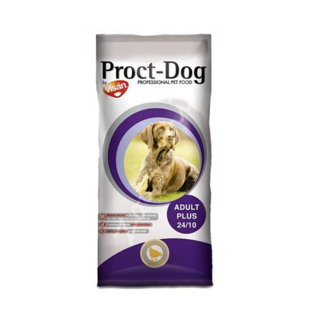 Proct-Dog Adult Plus - суха храна за кучета с пилешко и зеленчуци - 20 кг.