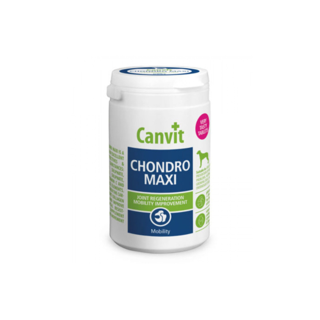 Canvit Chondro Maxi - Хранителнa добавкa за едри кучета за ставни проблеми - 1 кг.