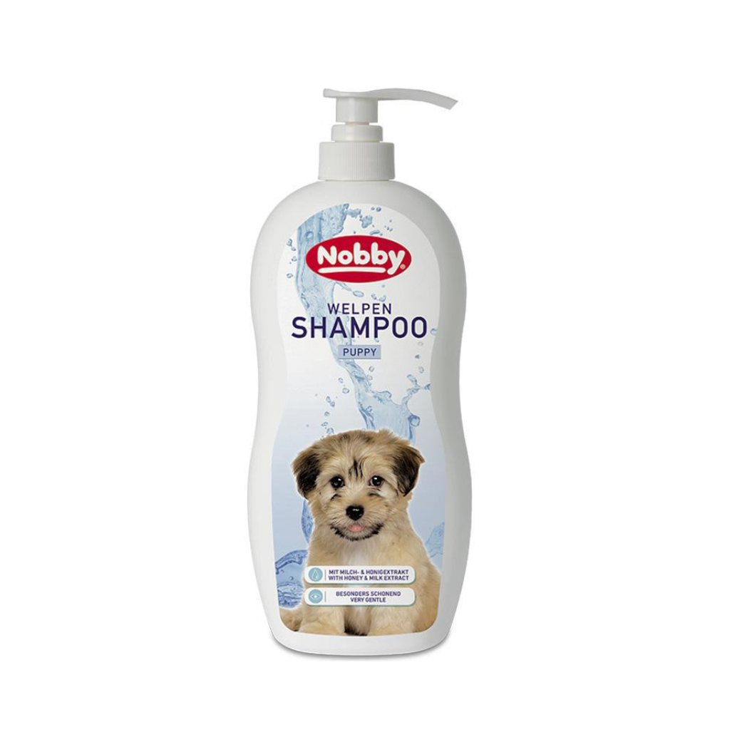 Nobby Puppy - Шампоан за подрастващи кучета с екстракт от мляко и мед - 1 л.