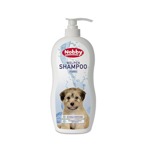 Nobby Puppy - Шампоан за подрастващи кучета с екстракт от мляко и мед - 1 л.