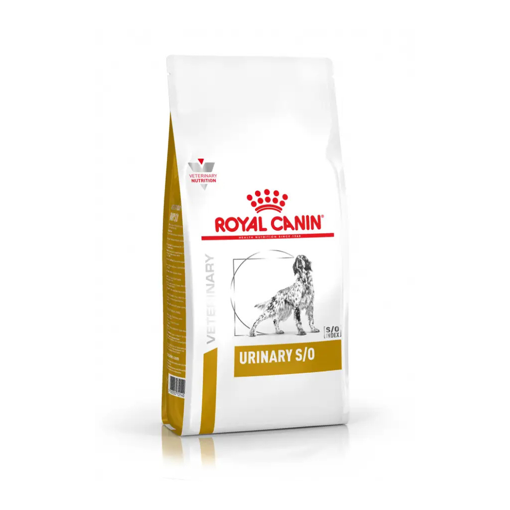 Royal Canin Urinary S/O - Суха храна за кучета с проблемен уринарен тракт