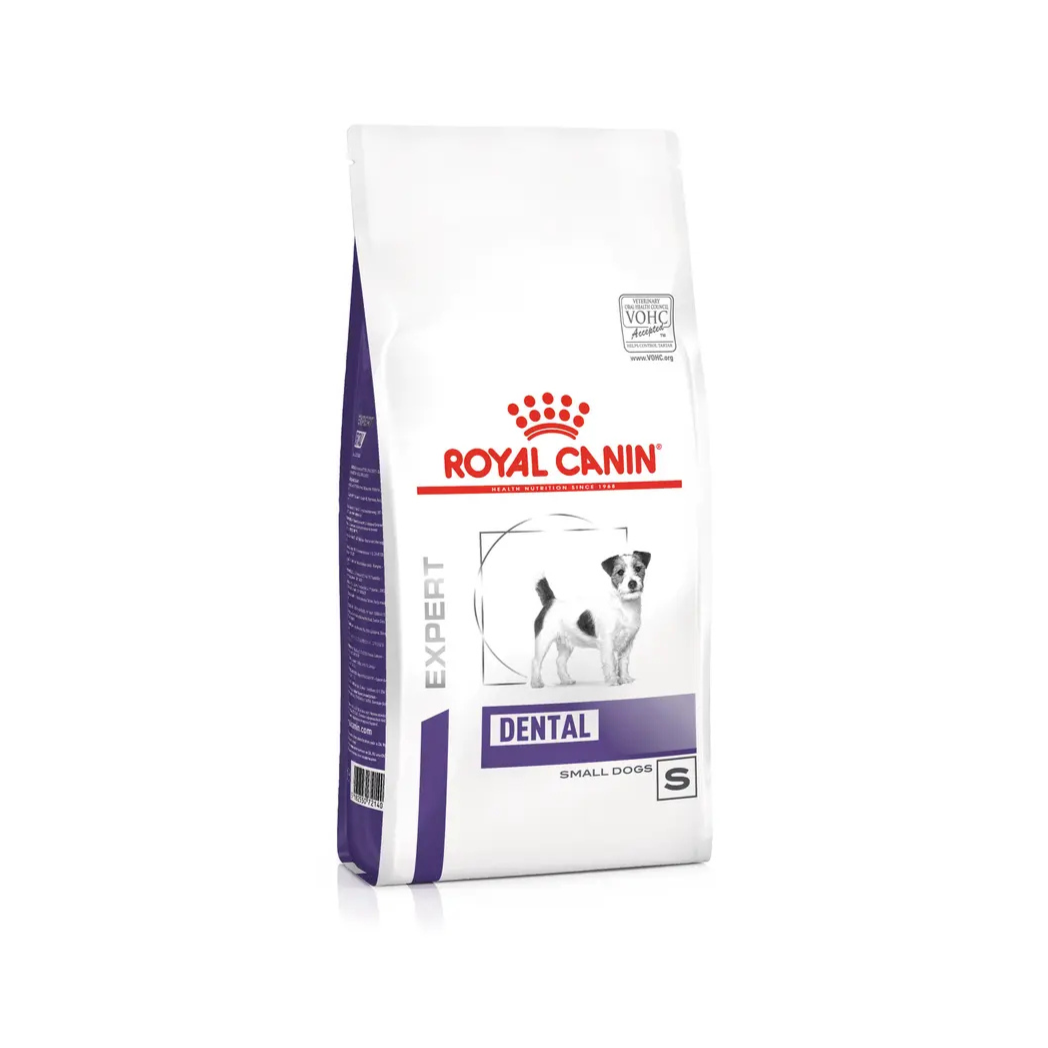 Royal Canin Dental Small Dog - Суха храна за кучета от дребни породи за поддържане и регулиране на устната хигиена