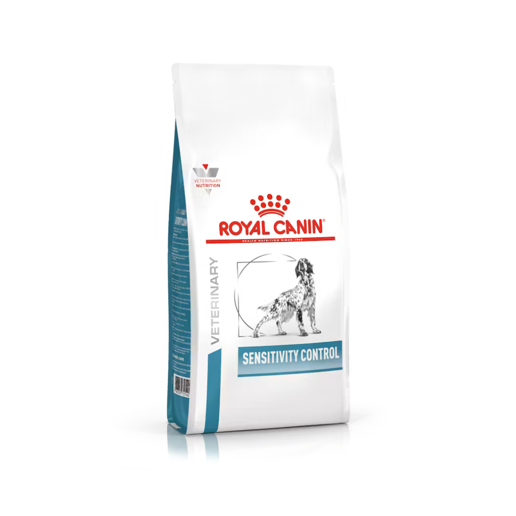 Royal Canin Sensitivity Control - Суха храна за кучета за намаляване на непоносимостта към някои съставки - 14 кг.