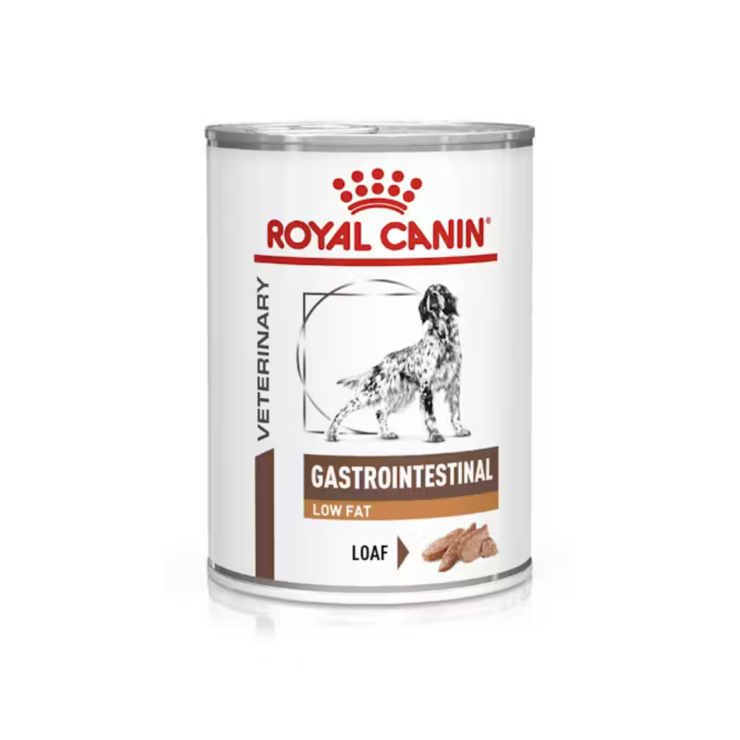 Royal Canin Gastrointestinal Low Fat - Консервирана храна за кучета при храносмилателни разтройства - 6 броя х 420 гр.