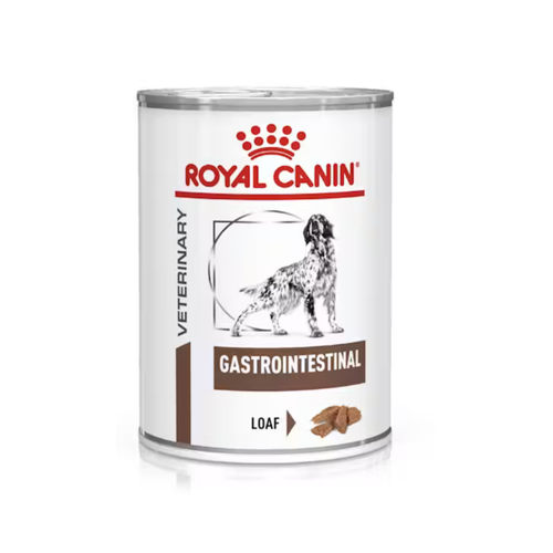 Royal Canin Gastrointestinal - Консервирана храна за кучета при храносмилателни разтройства - 6 броя х 400 гр.