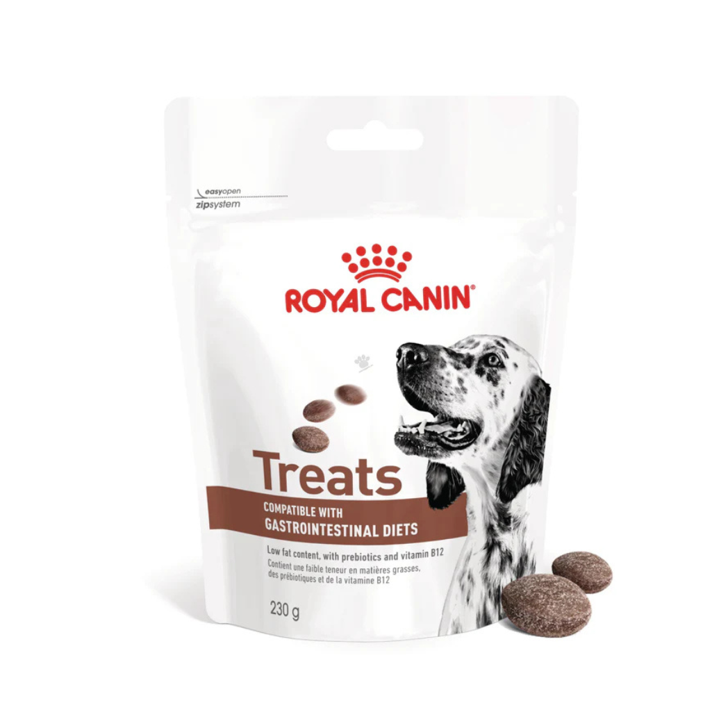Royal Canin Gastrointestinal Diets Treats - Лакомства за кучета за грижа на стомашно-чревния тракт - 230 гр.