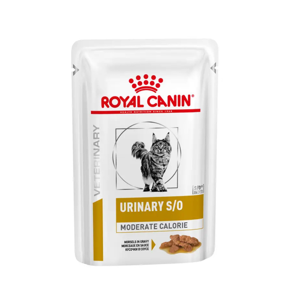 Royal Canin Urinary S/O Moderate Calorie – 6 × 85 гр.