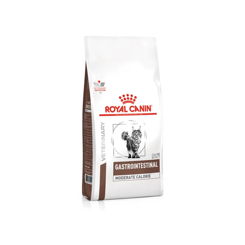 Royal Canin Gastrointestinal Moderate Calorie - Суха храна за котки с грижа за стомашно-чревният тракт