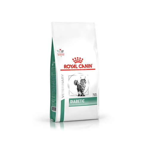 Royal Canin Diabetic - Суха храна за котки за подпомагане управлението нивата на кръвната захар