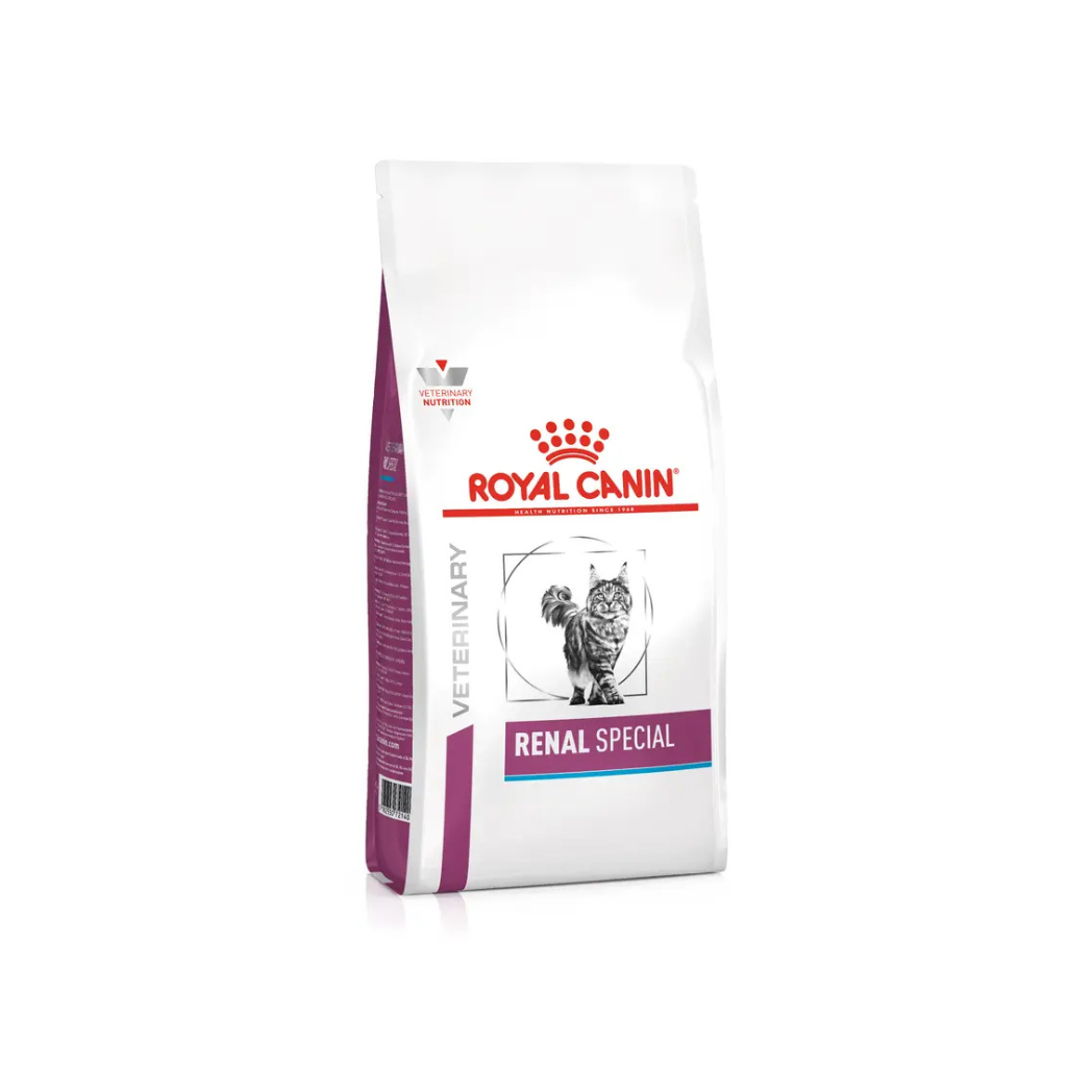 Royal Canin Renal Special - Суха храна за котки с грижа за бъбреците - 2 кг.