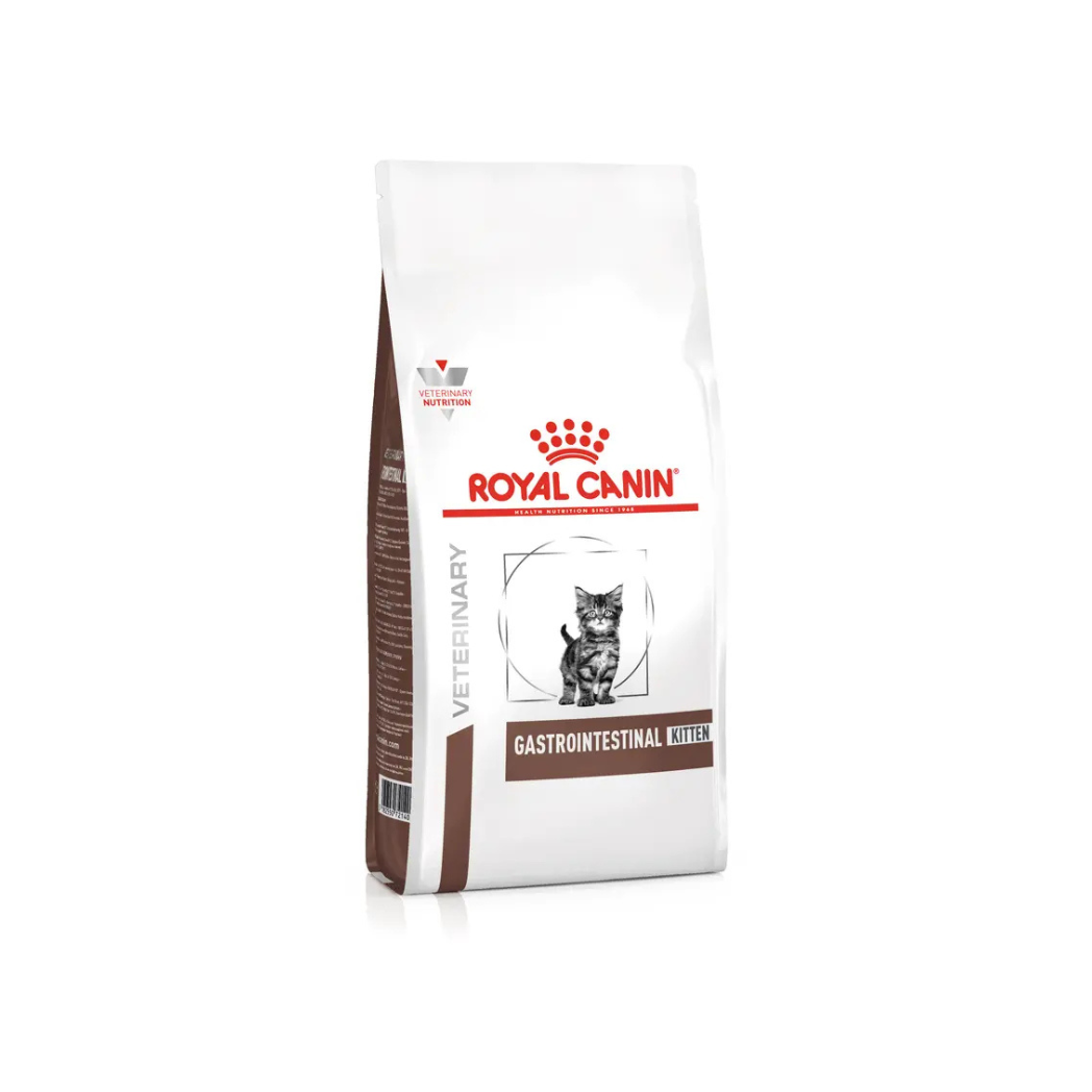 Royal Canin Gastrointestinal Kitten - Суха храна за подрастващи котки с грижа за стомашно-чревният тракт - 400 гр.