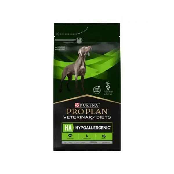 Purina Pro Plan Hypoallergenic - Суха хипоалергенна ветеринарна храна за кучета