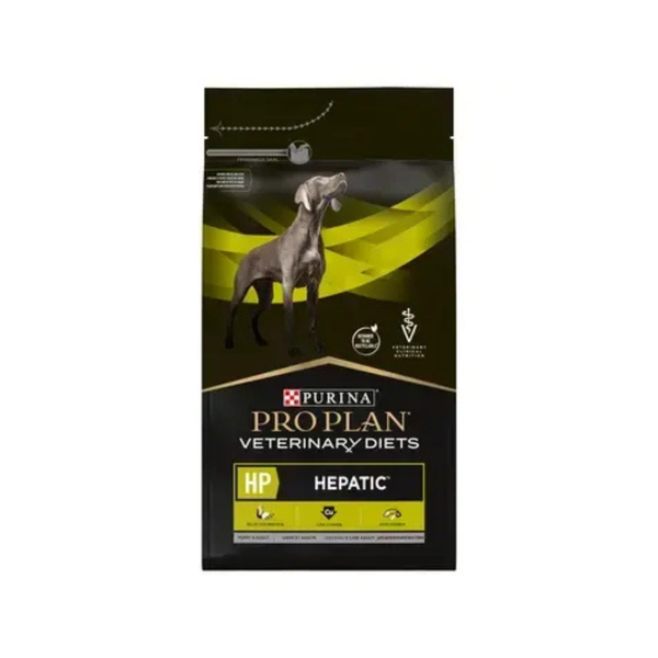 Purina Pro Plan Hepatic - Суха храна за кучета с грижа за черния дроб - 3 кг.