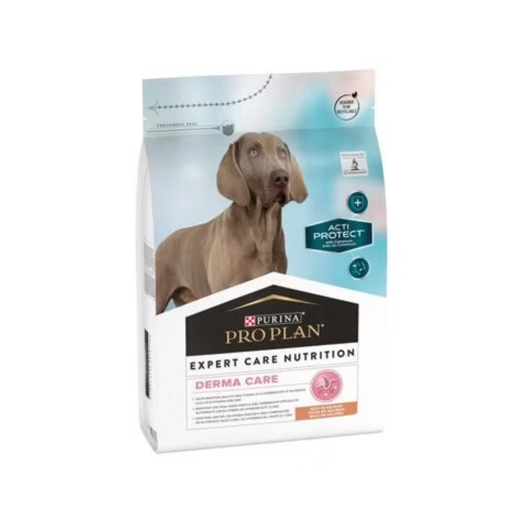 Purina Pro Plan Derma Care - Суха храна за кучета с грижа за кожата - 10 кг.