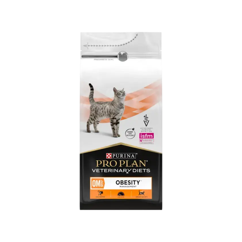 Purina Pro Plan Obesity - Суха храна за котки за контрол над теглото - 1.5 кг.