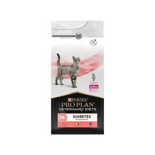 Purina Pro Plan Diabetes - Суха храна за котки за подпомагане управлението нивата на кръвната захар - 1.5 кг.