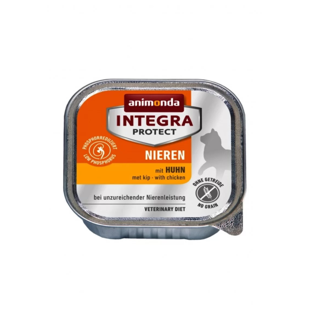 Integra Protect Renal - Пастет за котки с грижа за бъбреците с пиле - 6 броя х 100 гр.