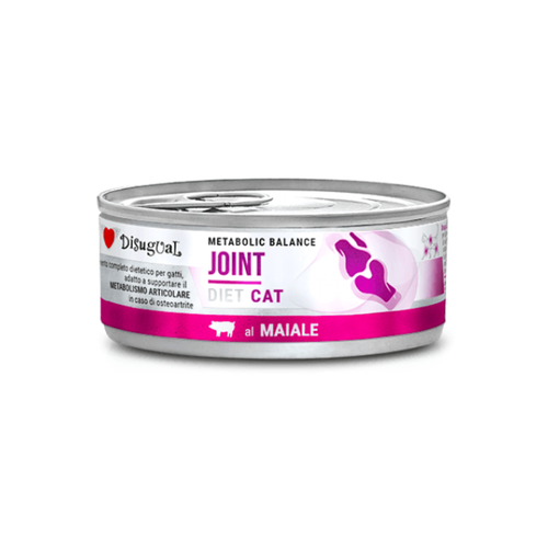 Disugual Metabolic Balance Joint - Консервирана храна за котки със свинско - 6 броя х 85 гр.