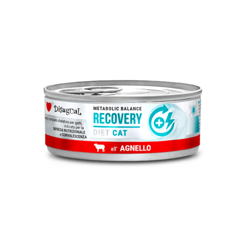 Disugual Metabolic Balance Recovery - Консервирана храна за котки с агнешко - 6 броя х 85 гр.