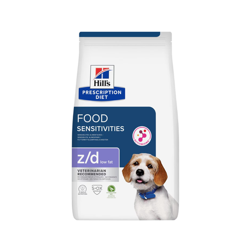 Hill's Prescription Diet Food Sensitivity z/d - Суха храна за кучета с хранителни непоносимости  - 10 кг.