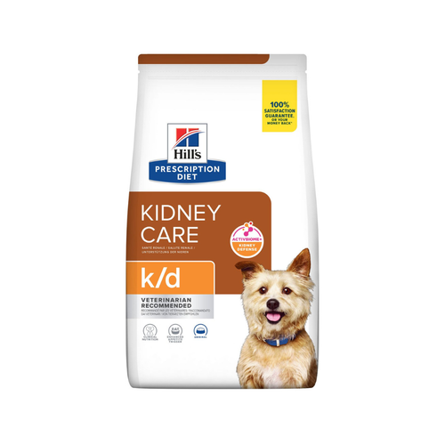 Hill's Prescription Diet Kidney Care k/d - Суха храна за кучета с грижа за бъбреците