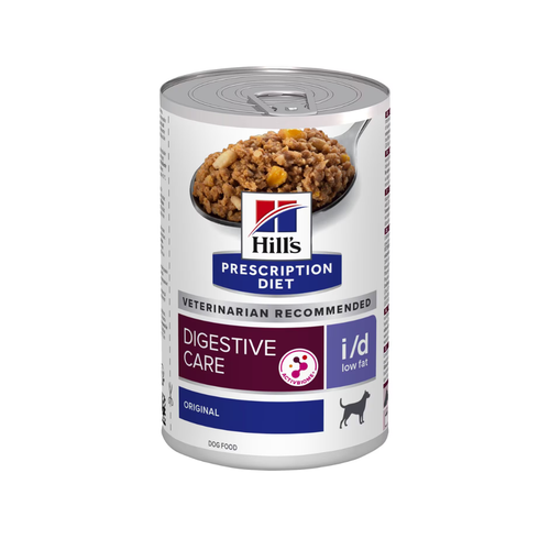 Hill's Prescription Diet Digestive Care Low Fat - Консервирана храна за кучета за намаляване на нарушена резорбция в червата - 6 броя х 360 гр.