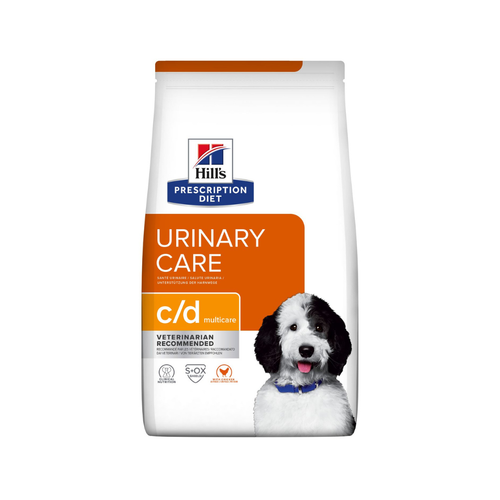 Hill's Prescription Diet c/d Urinary Care  - Суха храна за кучета с грижа за уринарният тракт