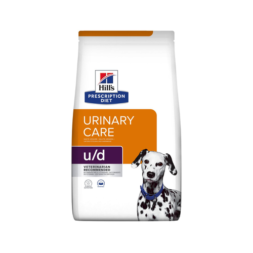 Hill's Prescription Diet u/d Urinary Care  - Суха храна за кучета с грижа за уринарният тракт - 10 кг.