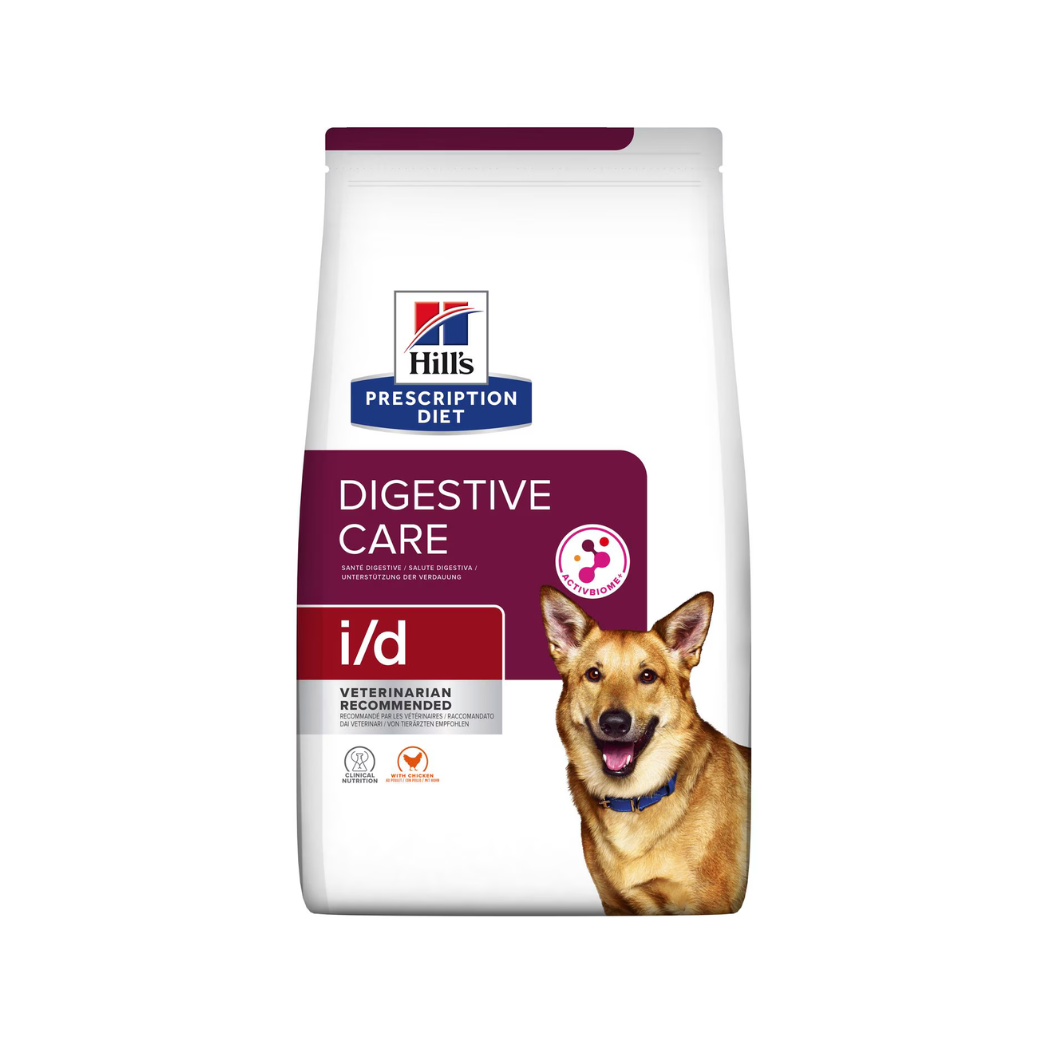 Hill's Prescription Diet i/d Digestive Care  - Суха храна за кучета с грижа за стомашно-чревният тракт - 12 кг.