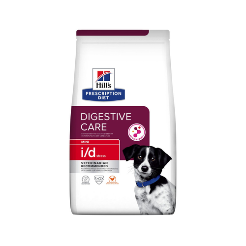 Hill's Prescription Diet i/d Digestive Care Mini  - Суха храна за кучета от мини породи с грижа за стомашно-чревният тракт