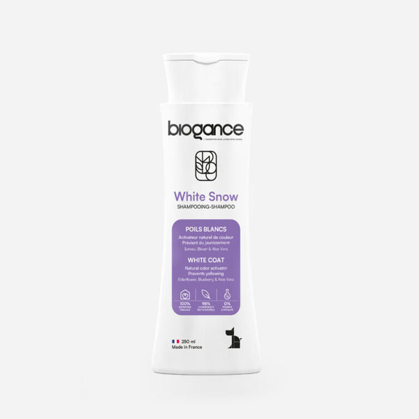 Biogance White Snow - шампоан за бели кучета - 250 мл.