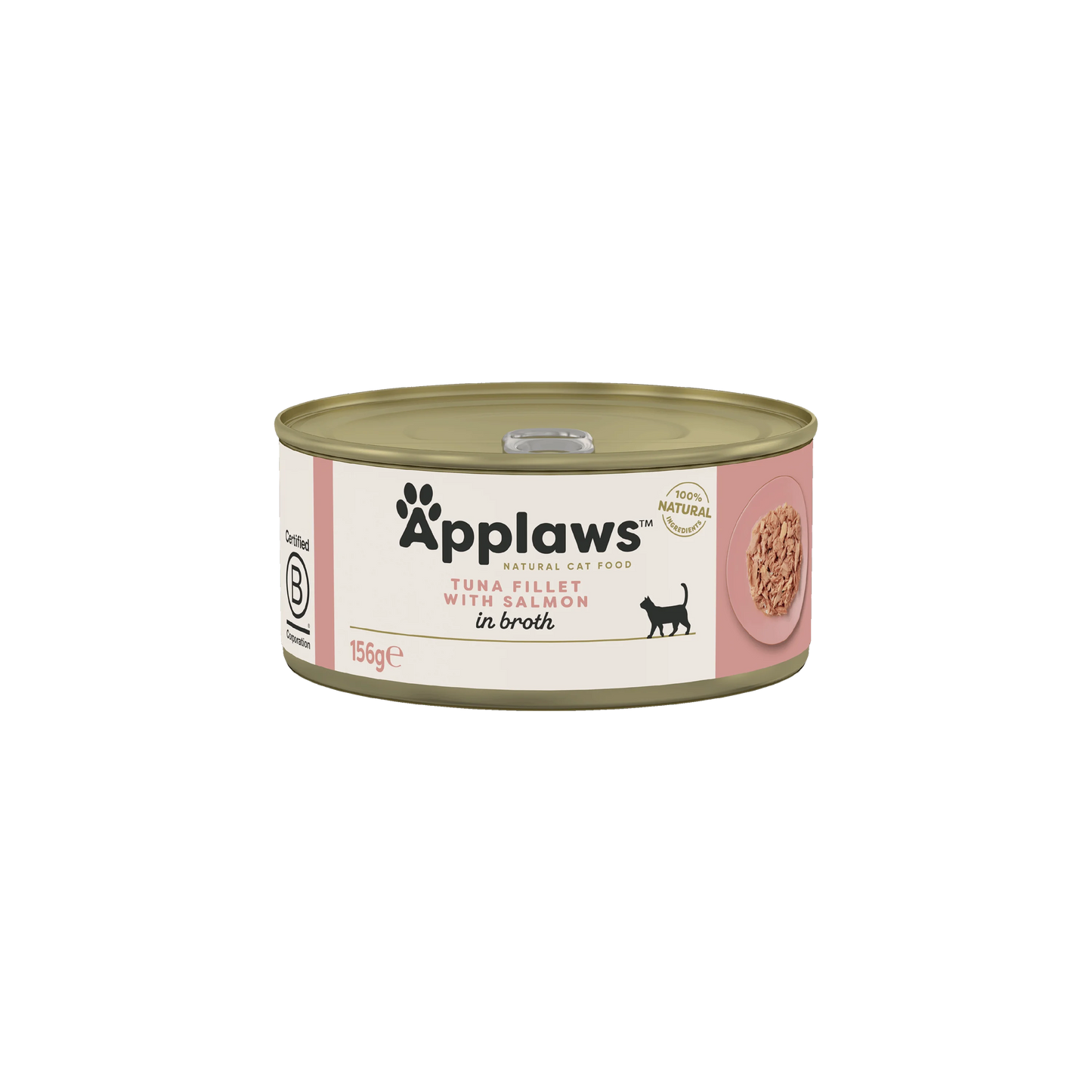 Applaws - консервирана храна за котки с риба тон и сьомгa - 6 броя х 70 гр. или 6 броя х 156 гр.