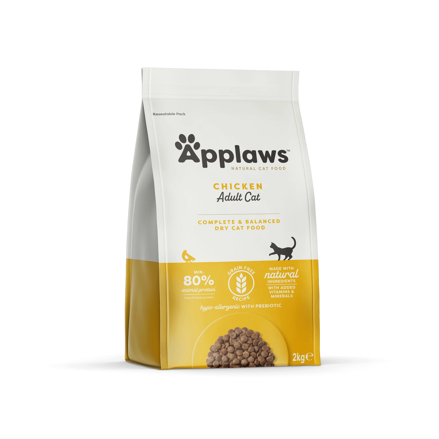 Applaws - суха храна за котки с пиле