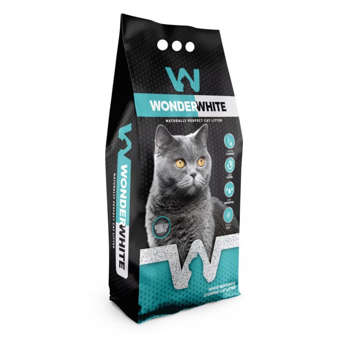 Wonder White Marseille Soap - Пясък за котешка тоалетна