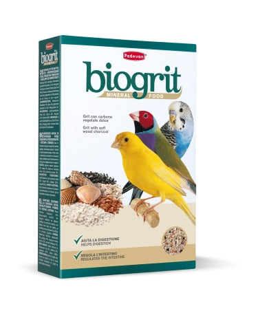 Padovan Biogrit - добавка за птици - 700 гр.