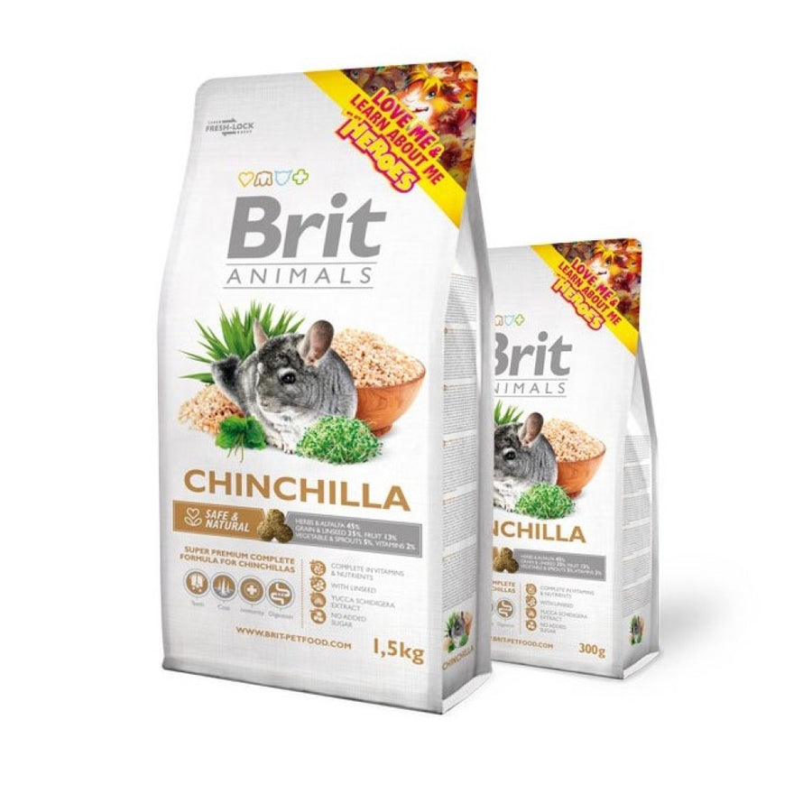 Brit  – Храна за чинчили